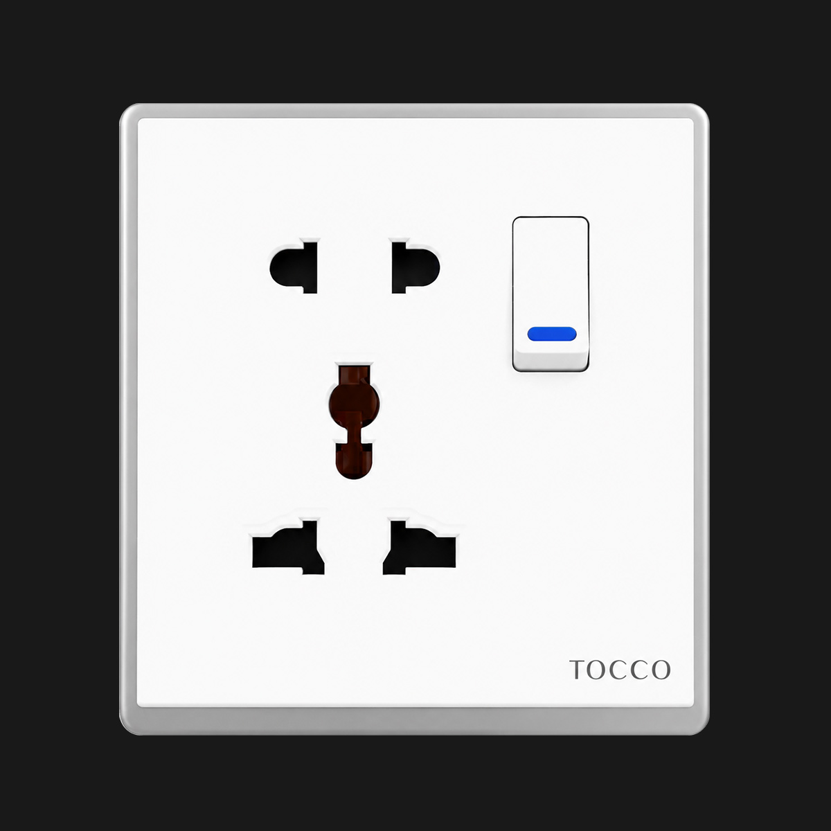 5-Pin-Multi-Socket
